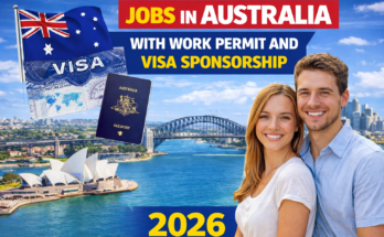 Jobs in Australia with Work Permit and Visa Sponsorship 2026