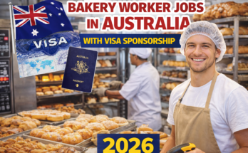 Bakery Worker Jobs in Australia with Visa Sponsorship