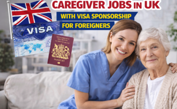 Caregiver Jobs in UK With Visa Sponsorship for Foreigners