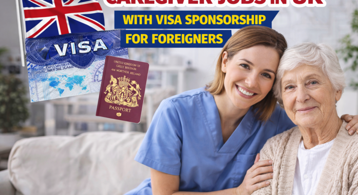 Caregiver Jobs in UK With Visa Sponsorship for Foreigners