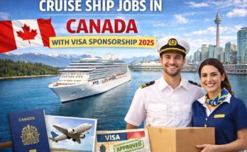 Cruise Ship Jobs in Canada with Visa Sponsorship 2026