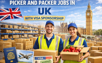 Picker and Packer Jobs in UK With Visa Sponsorship