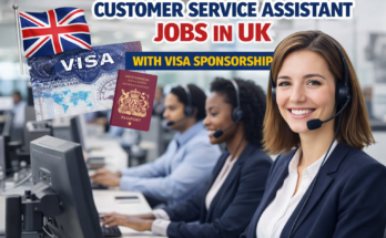 Customer Service Assistant Jobs in UK