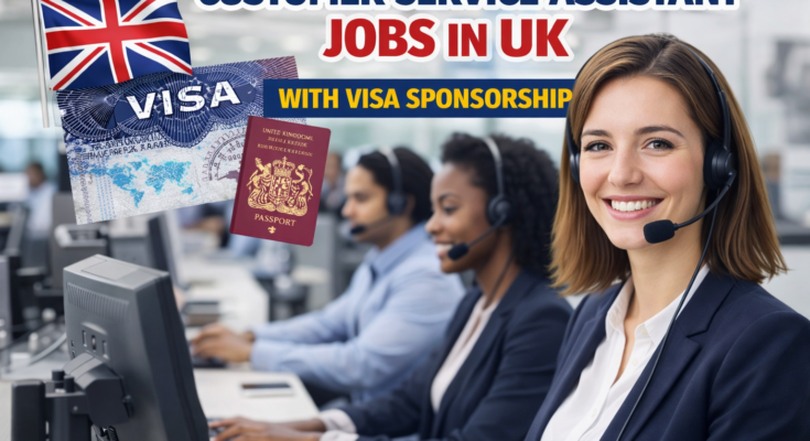 Customer Service Assistant Jobs in UK
